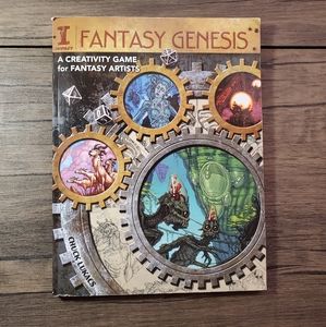 ✏🎨Fantasy Art Game Book⚔